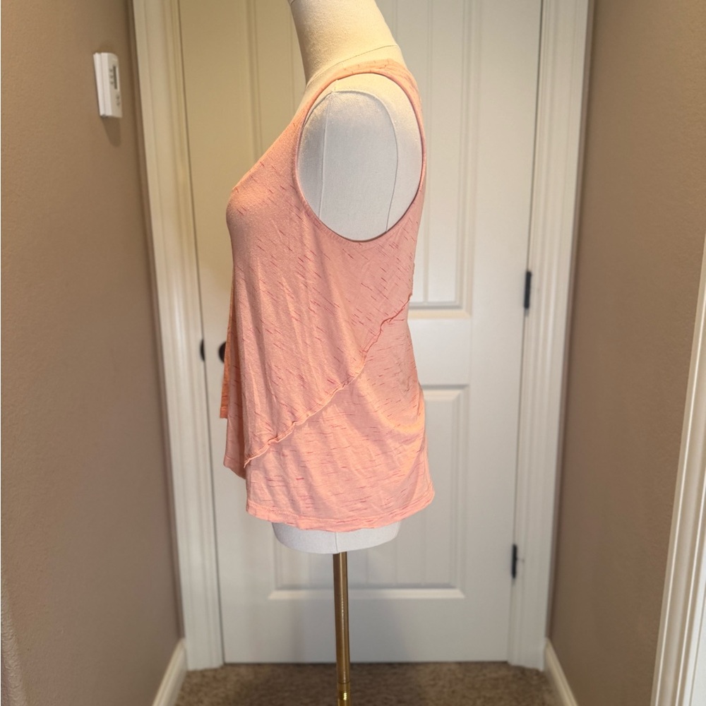 Splendid Orange Tank Top - Picture 2 of 4